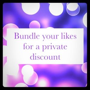 Bundle for amazing TOP discounts! 🦋💜😘💋